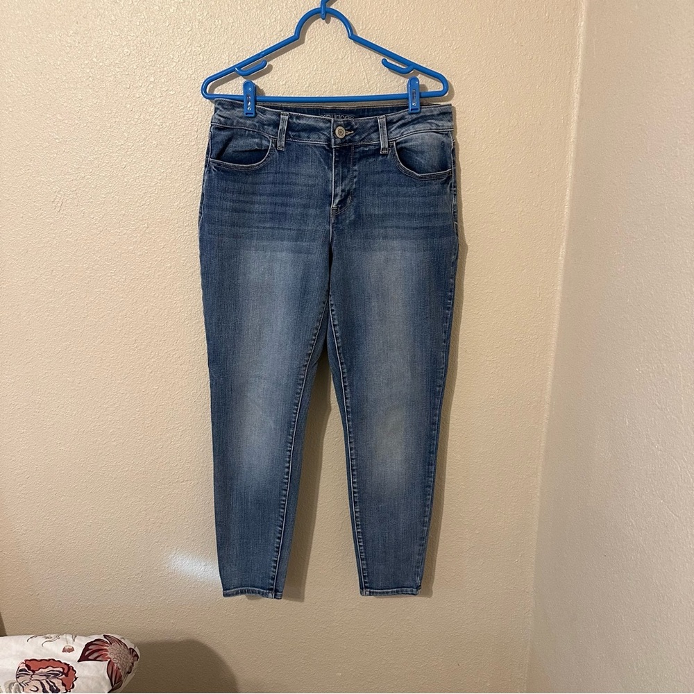 Mid Rise Maurices Jeans